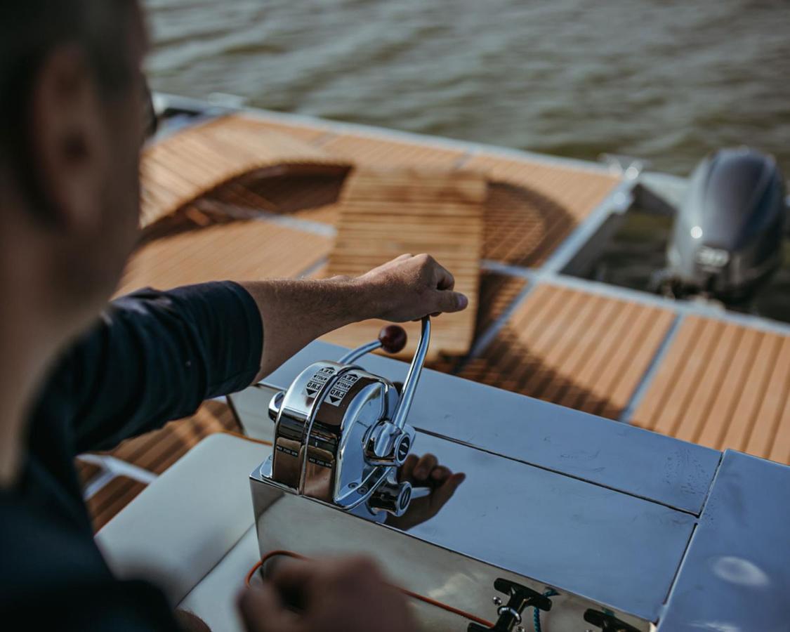 Hausboot Mit Traumlage In Luebeck-Travemuende Hotel Exterior photo